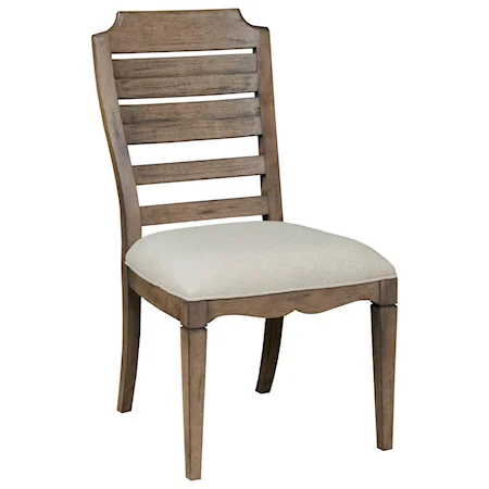 Erwin Ladder Back Side Chair